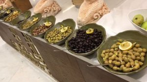 Kirman Sidemarin 5*. Кирман Сидемарин 5*. Турция Сиде. Завтрак. Обзор.