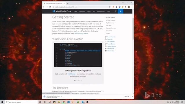 Installing Git along with Chocolatey, and installing Visual Studio Code along with adding extension смотреть онлайн