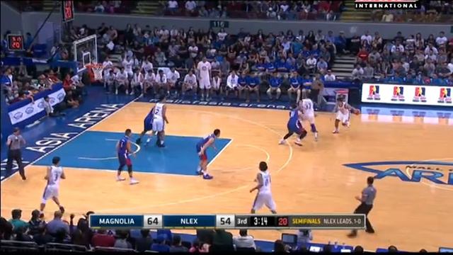 PBA Philippine Cup 2018 Highlights: NLEX vs Magnolia Mar. 12, 2018 смотреть онлайн