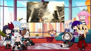 Реакция персонажей Genshin impact на MGR и ТТ...