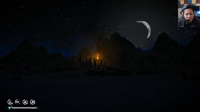 Streaming The Long Dark as Astrid game froze after we discovered the glowing cave. *bummer* смотреть онлайн