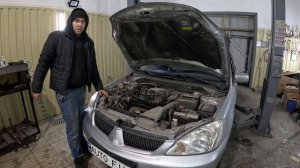 Lancer 9 1.6 Замена масла и фильтров.