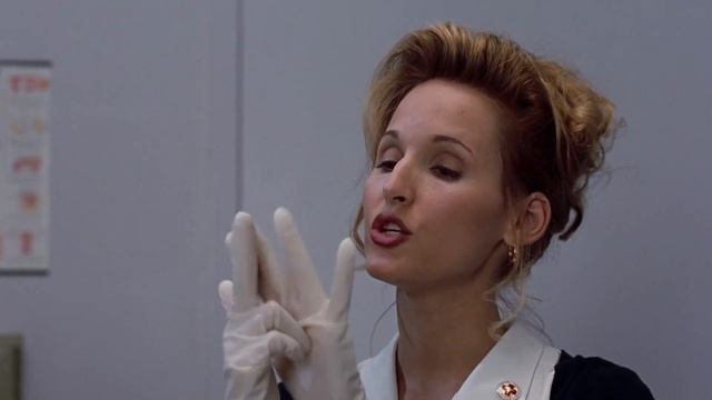 Marla Sucharetza and Deborah Zoe in latex gloves смотреть онлайн