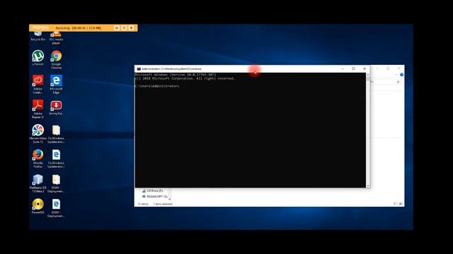 The stress of java after setting the command line interface (CMD) смотреть онлайн
