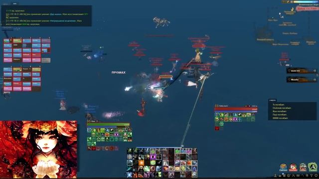 Первый прайм в пиратах, против всех [Skullknight, ArcheAge, Хазе] смотреть онлайн