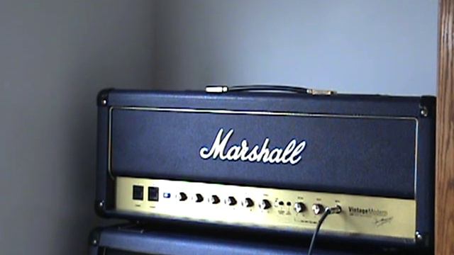 Marshall Vintage Modern 2466 and Washburn N4 смотреть онлайн
