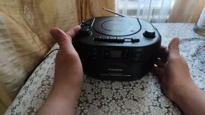 Кассетная магнитола с CD, USB и microSD PANDA CD-107