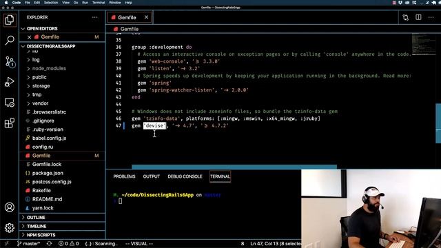 Easy way to Understand the Gemfile in a Ruby on Rails Application смотреть онлайн