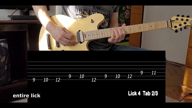 I'll see the light tonight - solo lesson with tabs ( Yngwie Malmsteen ) смотреть онлайн