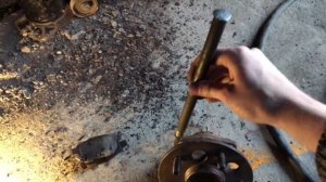 Замена задней ступицы TOYOTA Corolla e150 2007 года, или как у меня приехала ступица.