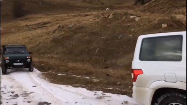 Даутское ущелье. КЧР 4х4 Покатушки. смотреть онлайн