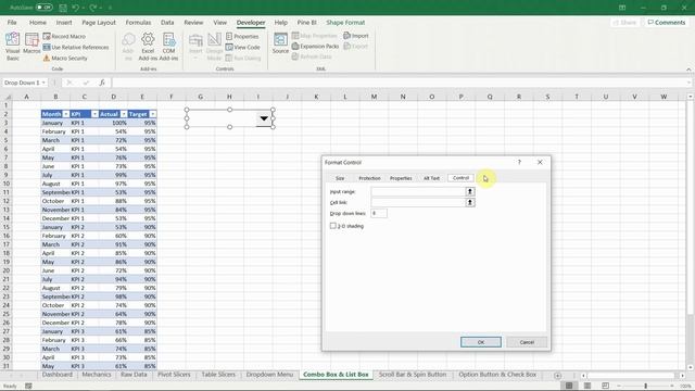 Improve Your Excel Dashboards With Dynamic Controls смотреть онлайн