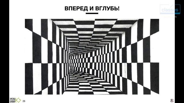 Привлекательность перспективы. Выразительные средства: перспектива. Анатолий Ясинский смотреть онлайн