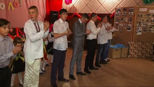 :60 - летний юбилей Ананьевской школе - интернат. Финал. смотреть онлайн