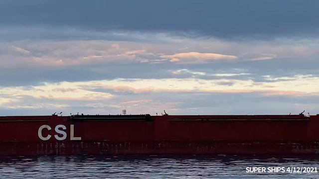Canadian Freighter Spruceglen смотреть онлайн