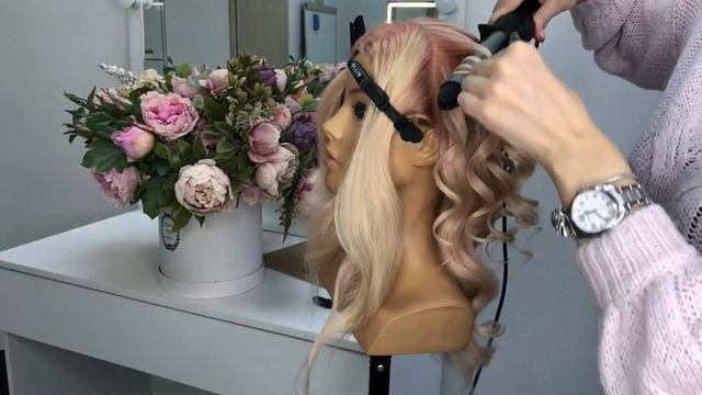 How to make Hollywood waves? | Как сделать голливудскую волну? смотреть онлайн