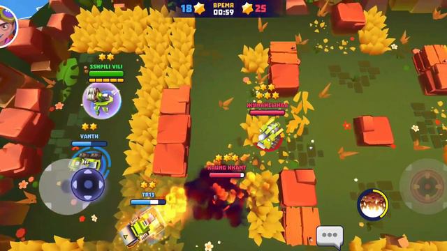 Tanks A Lot! Realtime Multiplayer Battle Arena +game day #207 смотреть онлайн