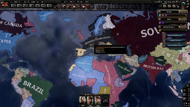 Hearts of Iron IV Endsieg: Ultimate Victory Mod Spotlight! смотреть онлайн