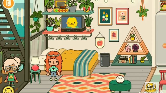 Где найти классные вещи в тока бока ч.1 ♡Toca Boca♡ смотреть онлайн