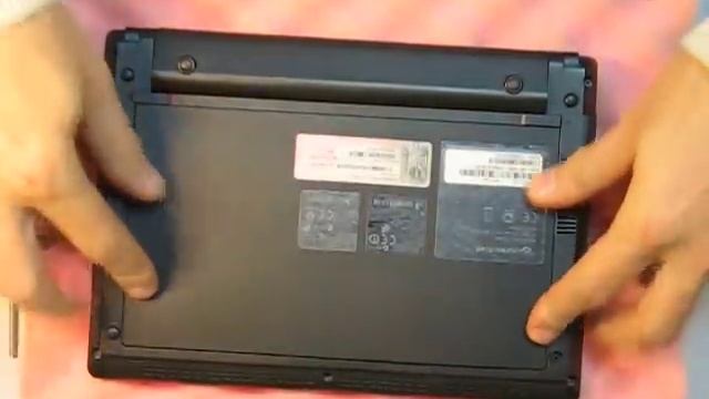 Разборка и сборка нетбука Packard Bell DOT S смотреть онлайн