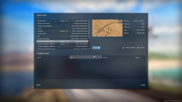 TRANSPORT FEVER 2 - HOW TO - ENABLE MODS смотреть онлайн