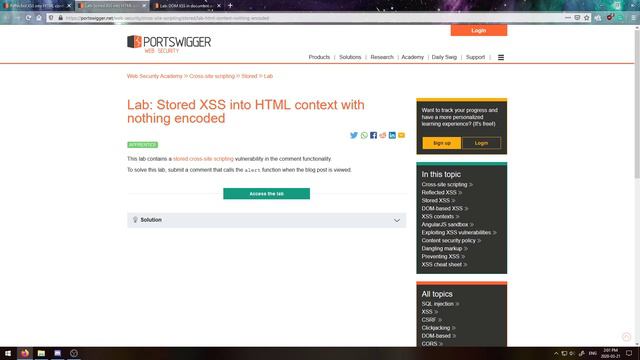 XSS Vulnerabilities _ Web Application Hacking with Burp Suite смотреть онлайн
