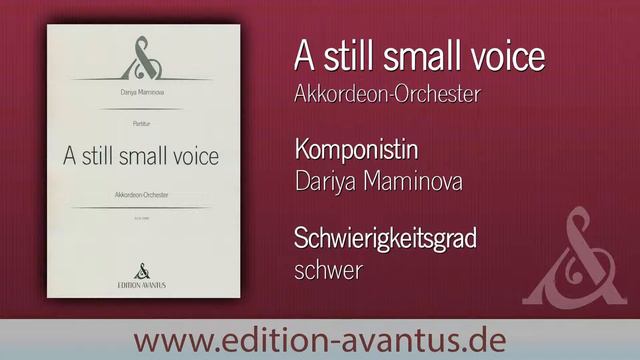 A still small voice, von Dariya Maminova смотреть онлайн