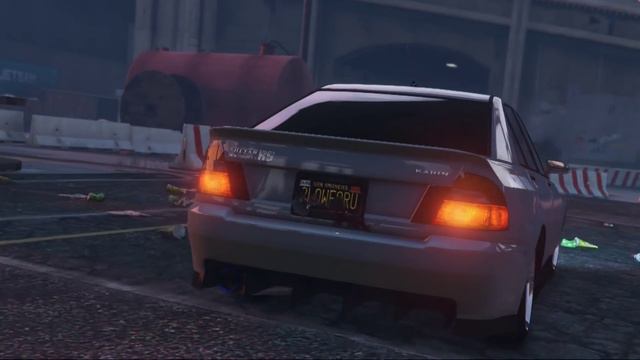 GTA 5 Karin Sultan RS Test Drive #1( PS4 Rockstar Editor ) смотреть онлайн