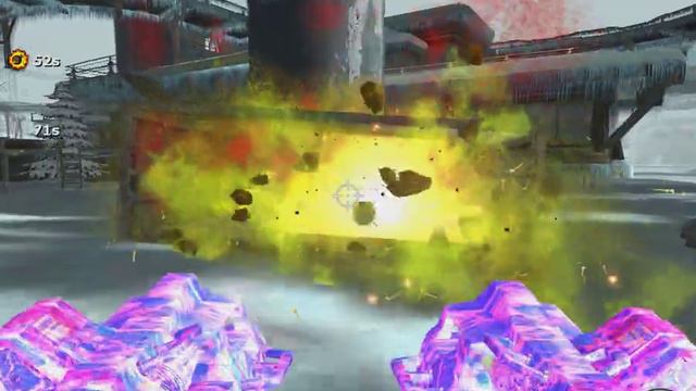 Serious Sam 2 - InSamnity MOD - Level 34: Frostpost [ENEMY RATE: x25] смотреть онлайн