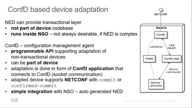 Transactionality Part 2 - NSO & ConfD смотреть онлайн