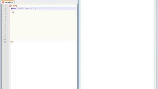 PHP Lesson 4 The PHP Delimiter and Echo Statements смотреть онлайн