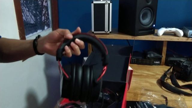 UNBOXING - Audífonos Gamer HyperX Cloud Alpha смотреть онлайн