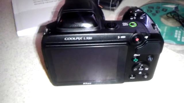Nicon Coolpix L320