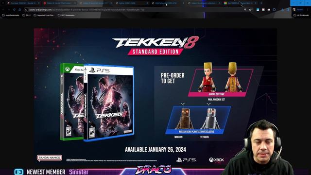 BEFORE YOU BUY TEKKEN 8 - EVERY DETAIL PRE ORDER INFO DLC смотреть онлайн