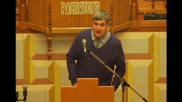 Богослужение в четверг - трансляция 03.12.2015 смотреть онлайн