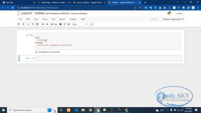 (SOLVED)Python Errors and Built-in Exceptions | Errors, and Exceptions |Python Try Except #python смотреть онлайн