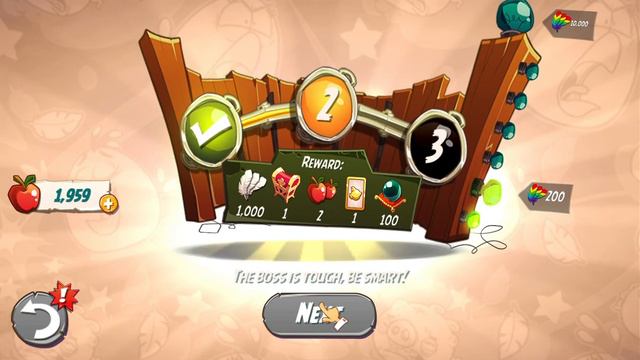 Angry Birds 2 PC Daily Challenge 4-5-6 rooms for extra Matilda card (Oct 7, 2021) смотреть онлайн