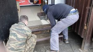 пандус ступенька