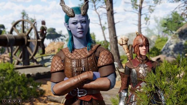 Lae'Zel about her night with Wyll and Astarion | Baldur's Gate 3 смотреть онлайн