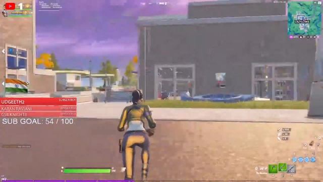 FORTNITE INDIA LIVE II NEW UPDATE !! II XsuMi IS LIVE смотреть онлайн