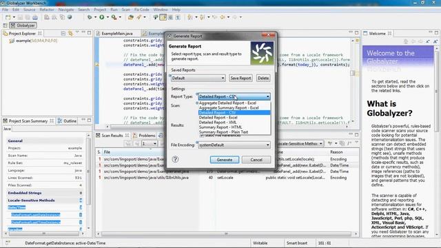 Globalyzer Tutorial Part Four: Generate i18n Reports смотреть онлайн