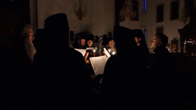 «Душе моя», муз. А.Третьякова. Святогорская Лавра. 28.02.17г. смотреть онлайн