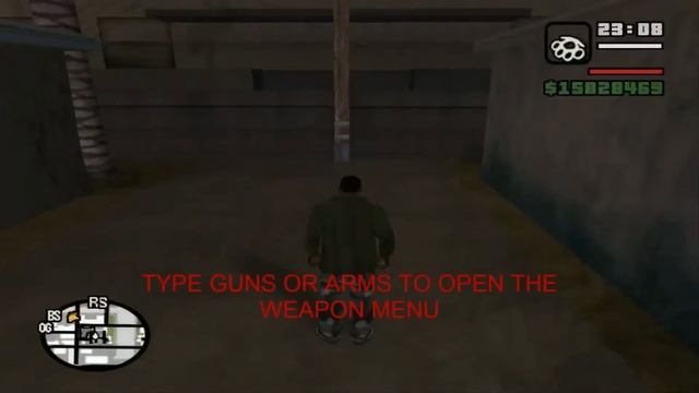 How To Get Weapon Menu/Spawner Mod For GTA San Andreas [FULL HD]