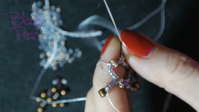 How to make Pearl Beaded Necklace || Diy || Jewellery Making || Easy beading tutorial || смотреть онлайн