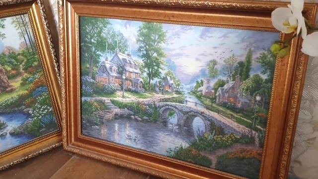 48 готовых вышитых работ, картины, прикладная вышивка) смотреть онлайн