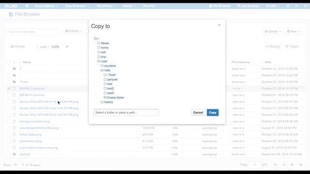 Hadoop Tutorial: what's new in Hue File Browser смотреть онлайн