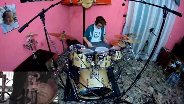 Copia di Bastille - Pompeii (Drum Cover) - Antonio Ascione смотреть онлайн