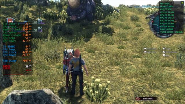 Xenoblade Chronicles X PC Gameplay | CEMU Emulator | 100% Playable✔️ | Best Settings | смотреть онлайн