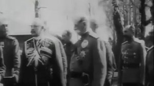 христосование царя Николая II с военными