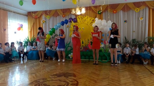 Частушки (выпускной Детский сад №397) смотреть онлайн